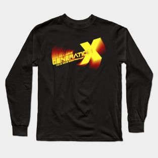 Who Will Save Generation X "Special" Long Sleeve T-Shirt